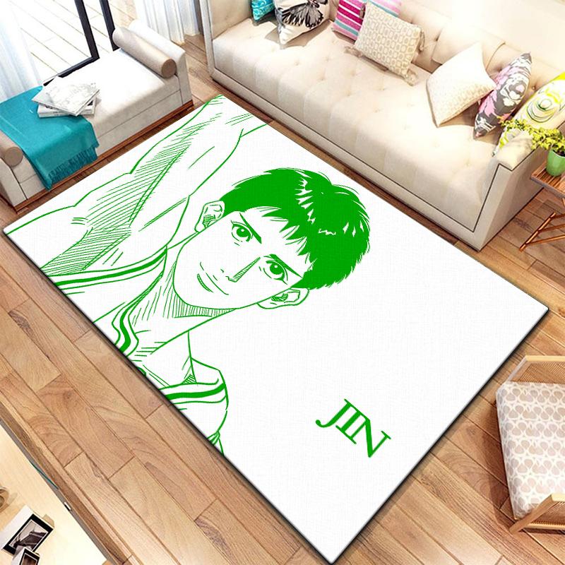 SLAM DUNK ковер на заказ, коврик для гостиной, коврик для йоги, украшение дома, коврик для ванной комнаты, ковры для гостиной, кухни, коврик