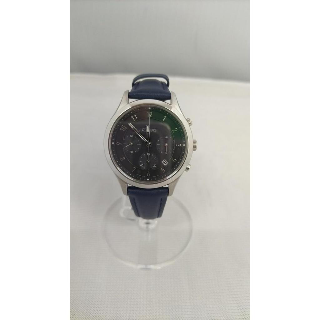 Б/у Солнечные часы ORIENT RZ-TX0101N