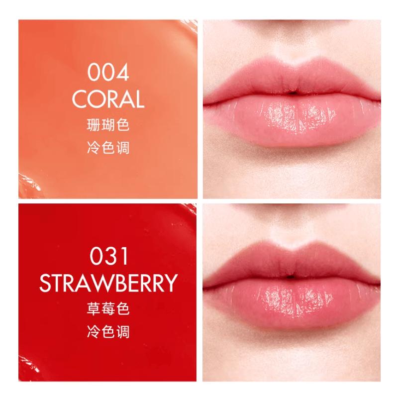 Dior Помада #004 Коралловая + #031 Клубничная