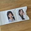 3 Inch Card Album 16 Internal Pages Idol Card Collect Book Mini Collectible Card Album