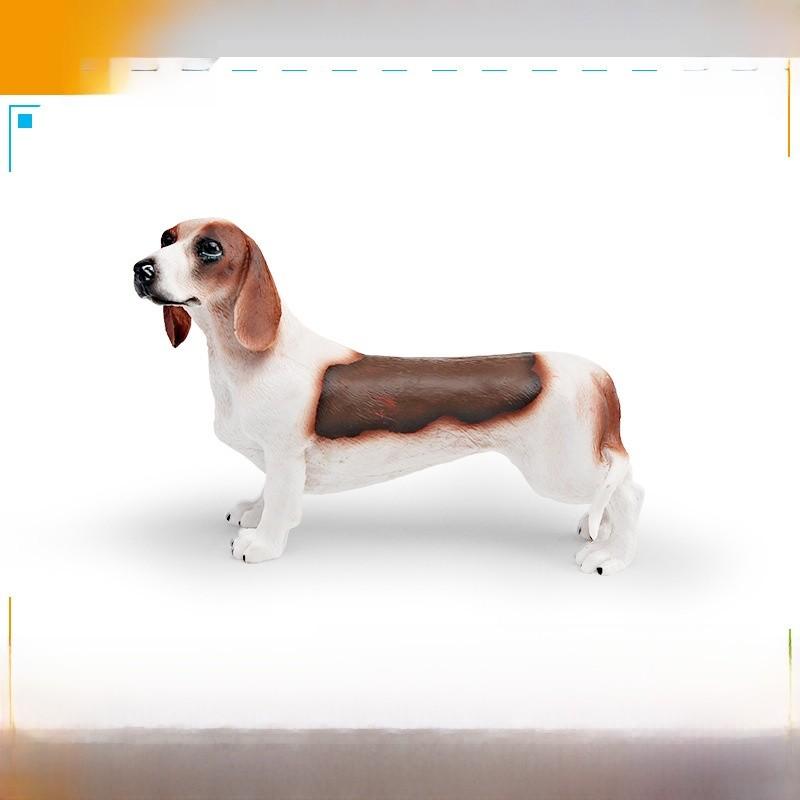 Pvc Beagle Dog Statue With Authentic Design For Pet Fans And Display