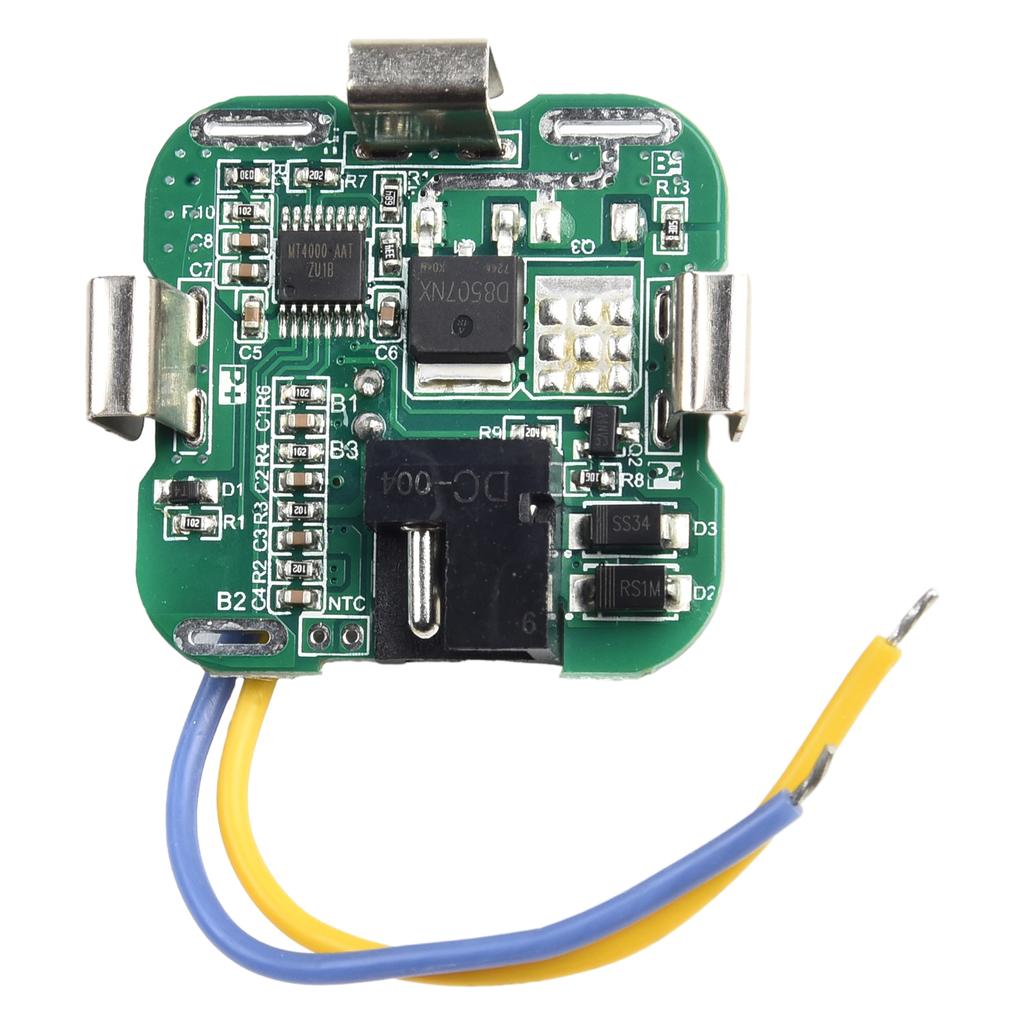 Плата защиты литиевой батареи 4S 16V DC, плата-балансир для электромобилей, садового инструмента, электроинструмента, УШМ