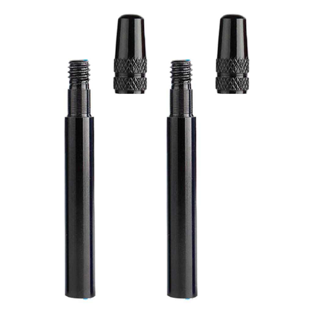 Light Weight Valves Extension Tyre Valves Stem Extenders Nozzle Valves Extenders for Enhancing Cycling Experience