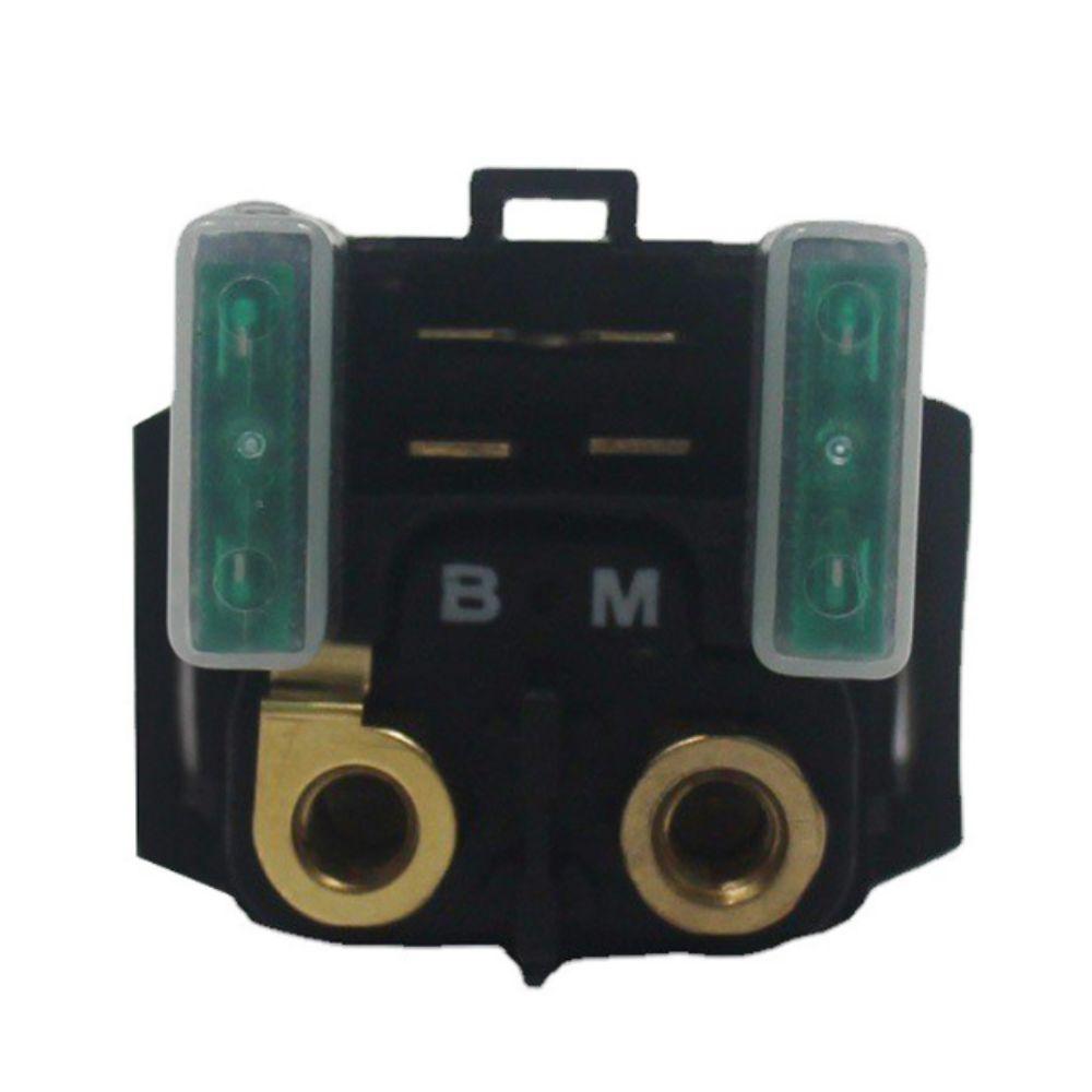 1.97 x 1.77 x 1.50 in Starter Solenoid Relay Black Starter Relay Solenoid  for Raptor