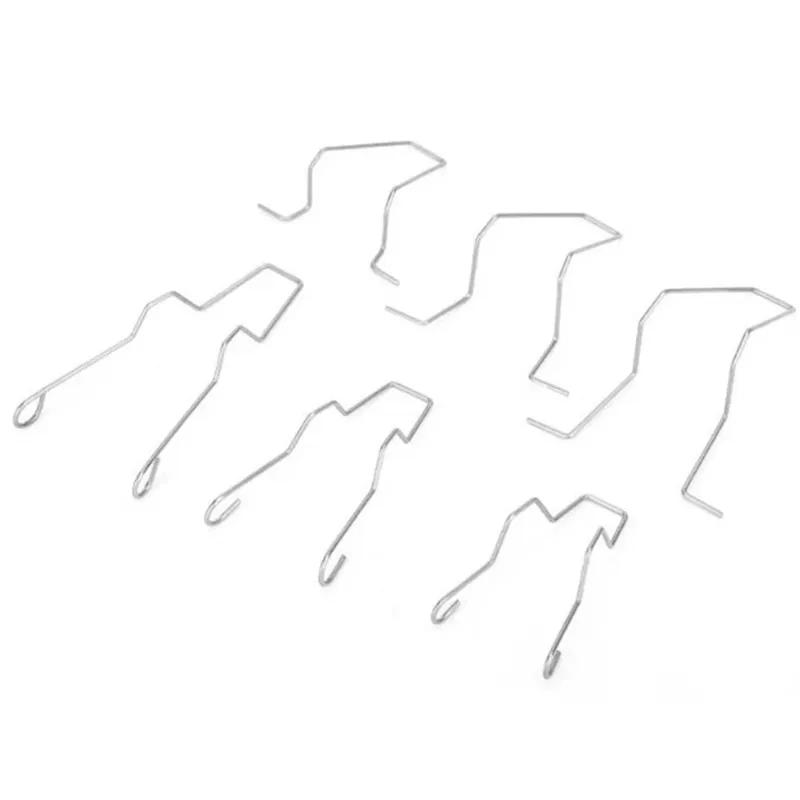 6Pcs for H1 H3 H4 H7 Metal Headlight Bulb Spring Clips Car Headlamp Light Bulb Retainer Spring Clips Buckles 5ZHSFULLKIT