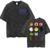 Djo Merch Another Bite-Taking Adventure Альбом Футболка Мужская Женская Винтажная Стиранная Футболки с Коротким Рукавом Летние Топы Футболки с Круглым Вырезом
