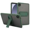 For Samsung Galaxy Tab A9 Case with Kickstand TPU+PC Skin-Touch Tablet Cover