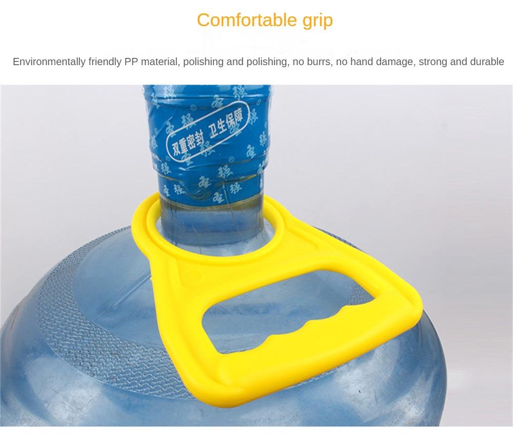 Переносной пластиковый бачок для воды с ручкой для ведра, переноска бутилированной воды, ручка для переноски воды, более толстая ручка для переноски, ведра, инструмент
