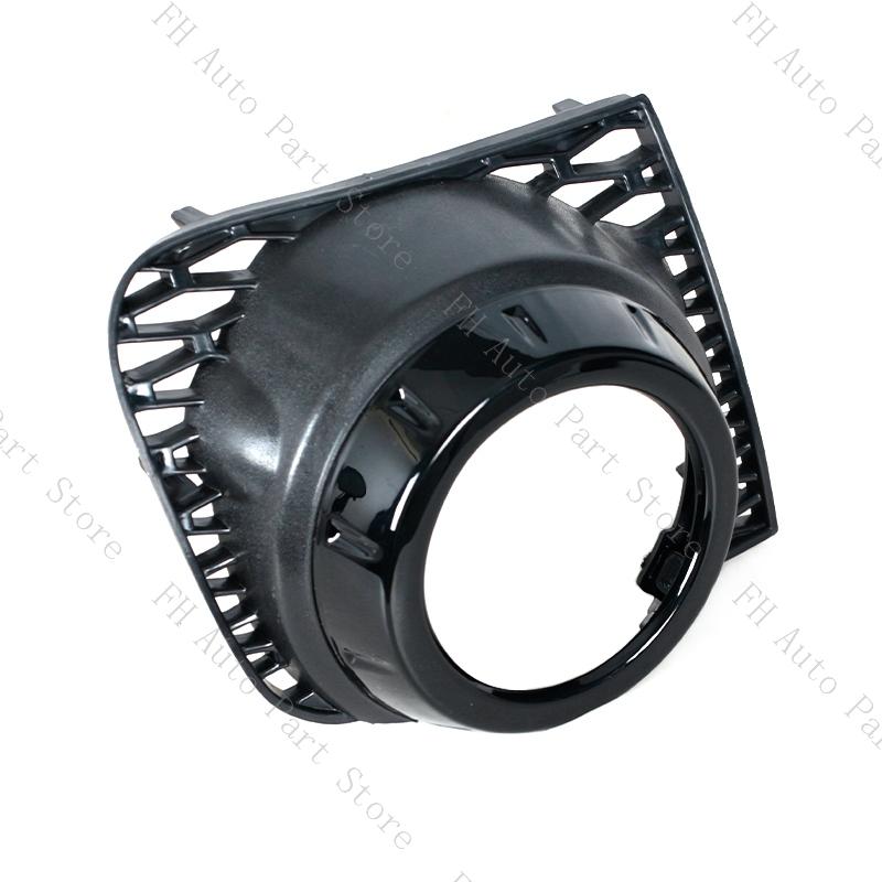 Car Front Bumper Fog Lamp Light Trim Cover Frame Grille Hood Cap Lid For Land Rover Range Rover Vogue L322 2010 2011 2012