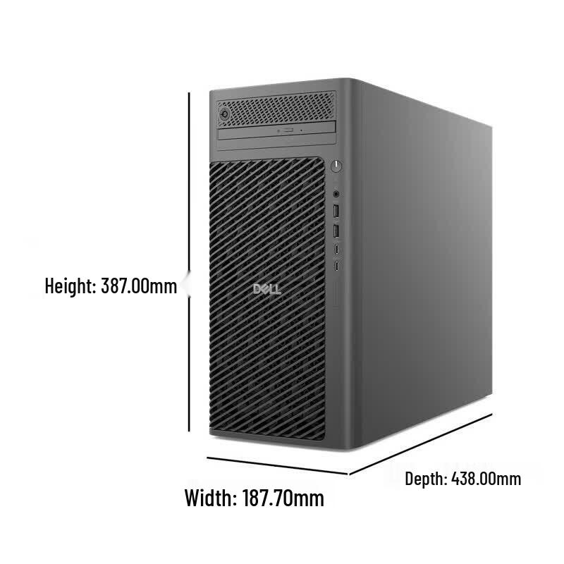 Dell Pro Max T2 AI Deep Learning Workstation (CN version)