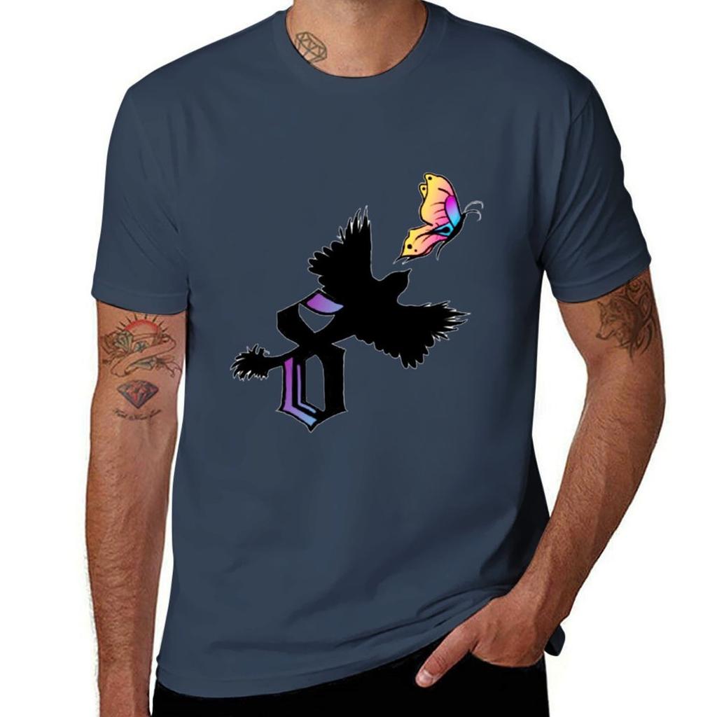 Shinedanw Tshirt Casual Pattern Print Tee Shirt