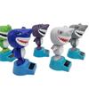 Car Ornament Solar Swing Shark Bobbling Dancing Toys Shaking Head Toy Solar Powered Shark