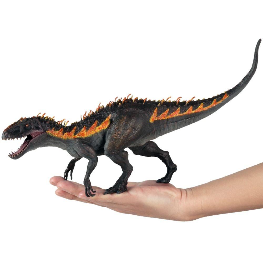 Tyrannosaurus Dinosaur Model Toys Movable Jaw Spinosaurus Figurine Dinosaur Action Figure Kids Toy