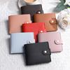 Multifunctional Mini Wallet PU Leather Coin Purse Portable Card Holder Clip  Women