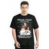 Harajuku Streetwear Aussie T-shirt Man Australian Shepherd T Shirt Funny Dog Gift For Her Him Dad Christma Tshirt Summer Tops