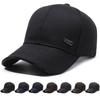 Spring Autumn Middle-Aged Peak Cap Men's Baseball Cap Sunshade Old Man Dad Cap Outdoor Fishing Cap Sun Visor Hat