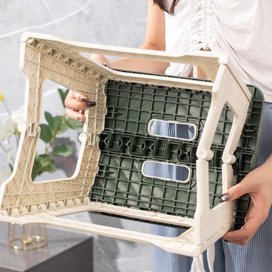 Складной стул-стремянка, портативный, легкий, прочный, стальной, выдерживает до 300 фунтов, для кемпинга, охоты, пикника, рыбалки, складное мини-сиденье