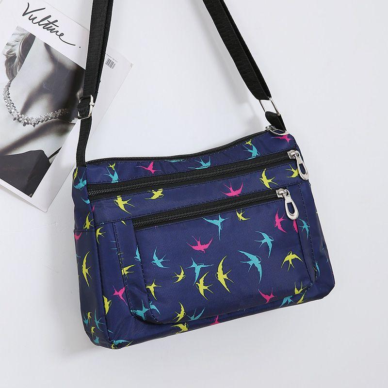 Женская сумка Холщовая сумка Сумка через плечо Женская сумка Ткань Оксфорд Сумка для телефона Сумка с диагональным ремешком Сумка для матери