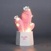 Светодиодная настольная лампа Cactus, розовая, милая, для девочек, в форме сердца, мечта, звезда, лампа, маленький креативный ночник, украшение для спальни, детский подарок