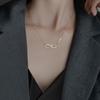 Charm Necklace Temperament Decorate Lightweight Elegant Women Simple Fashion Accessory