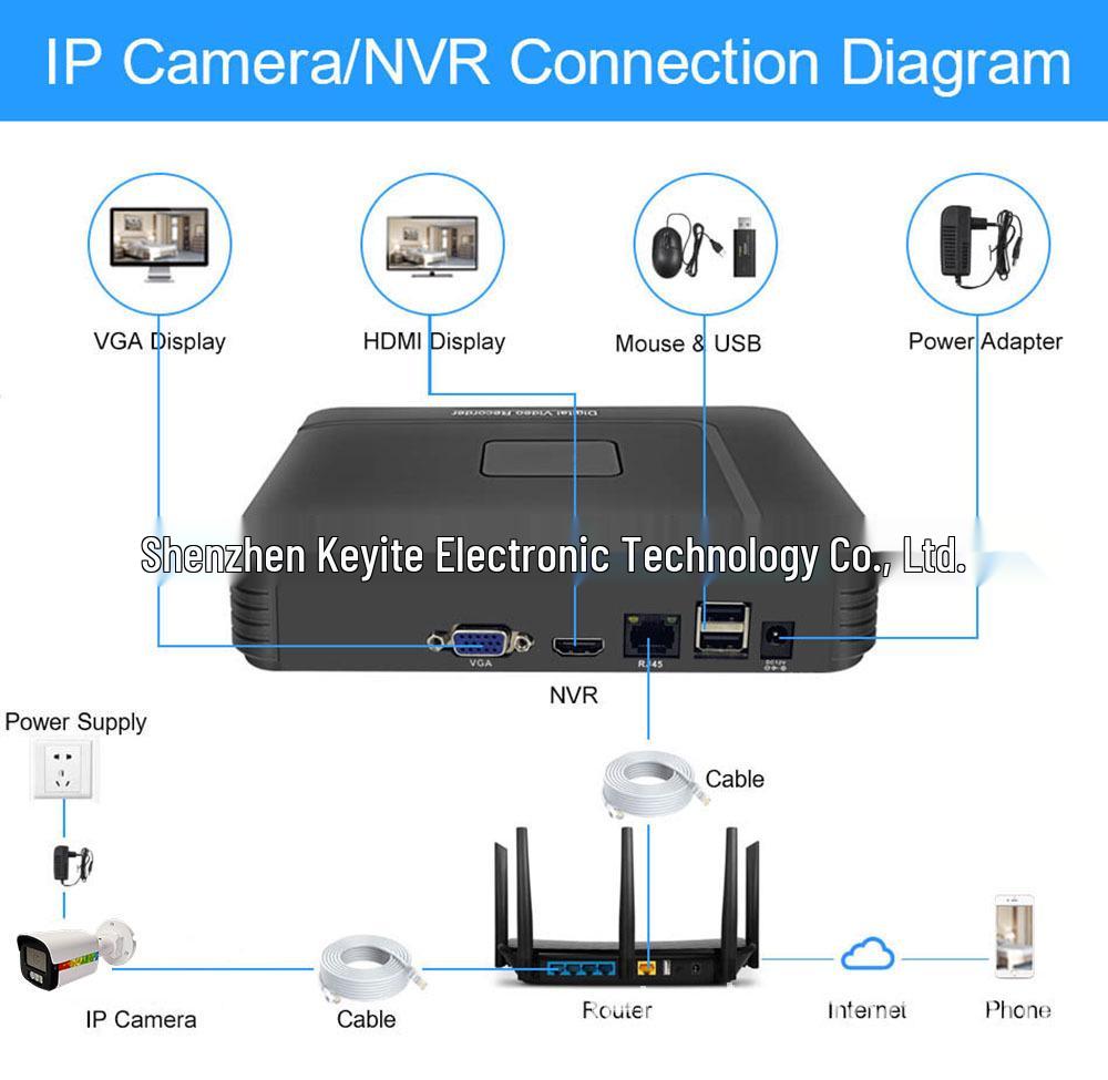 Водонепроницаемая уличная POE сетевая камера с аудио, 4 Мп/5 Мп/8 Мп, полноцветная, двойная подсветка