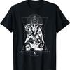 BAPHOMET - As Above So Below - Occult Sacred Geometry T-Shirt