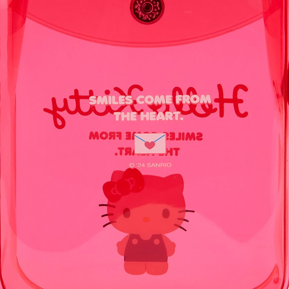Прозрачная мини-сумочка Sanrio Hello Kitty Hello Kitty 13 x 10 x 4 см, персонаж 199648