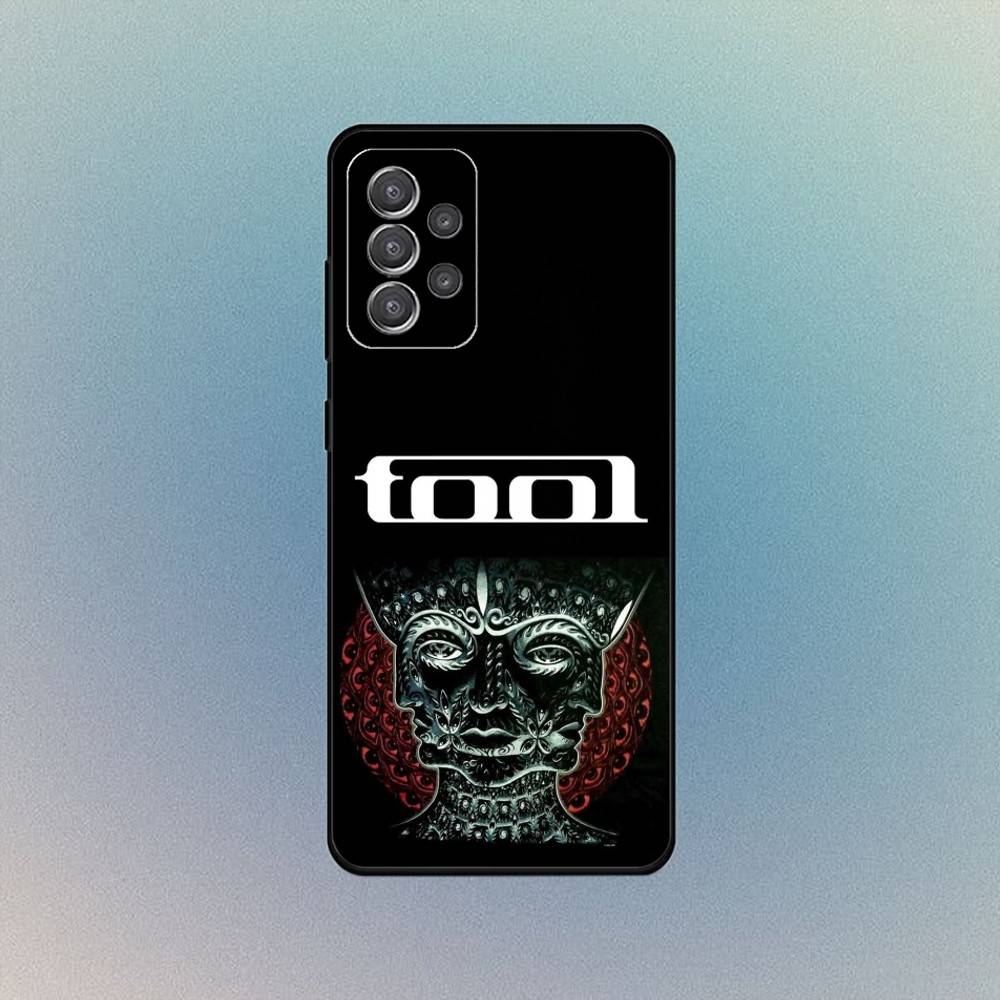 Band T-Tool Schism Phone Case For Samsung S25,S24,S21,S22,S23,S30,Ultra,S20,Plus,Fe,Lite,Note,10,9,5G Black Cover