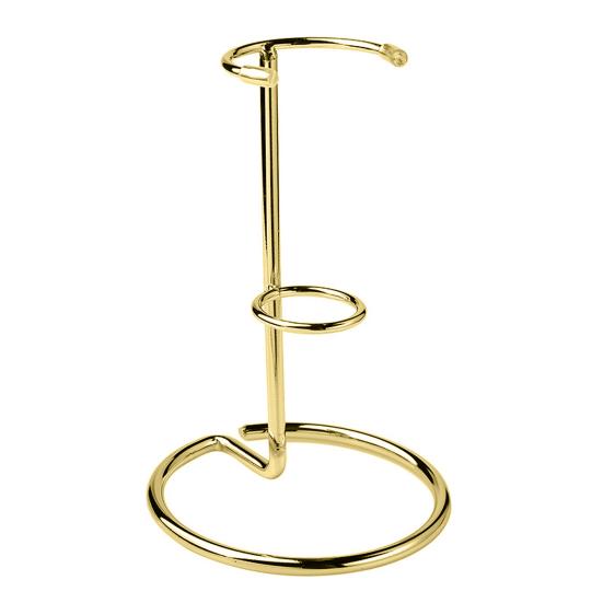 Подставка-держатель для палочки из железа с круглым основанием, железная основа, искусственный кристалл, украшение для хранения, домашний офис, декор