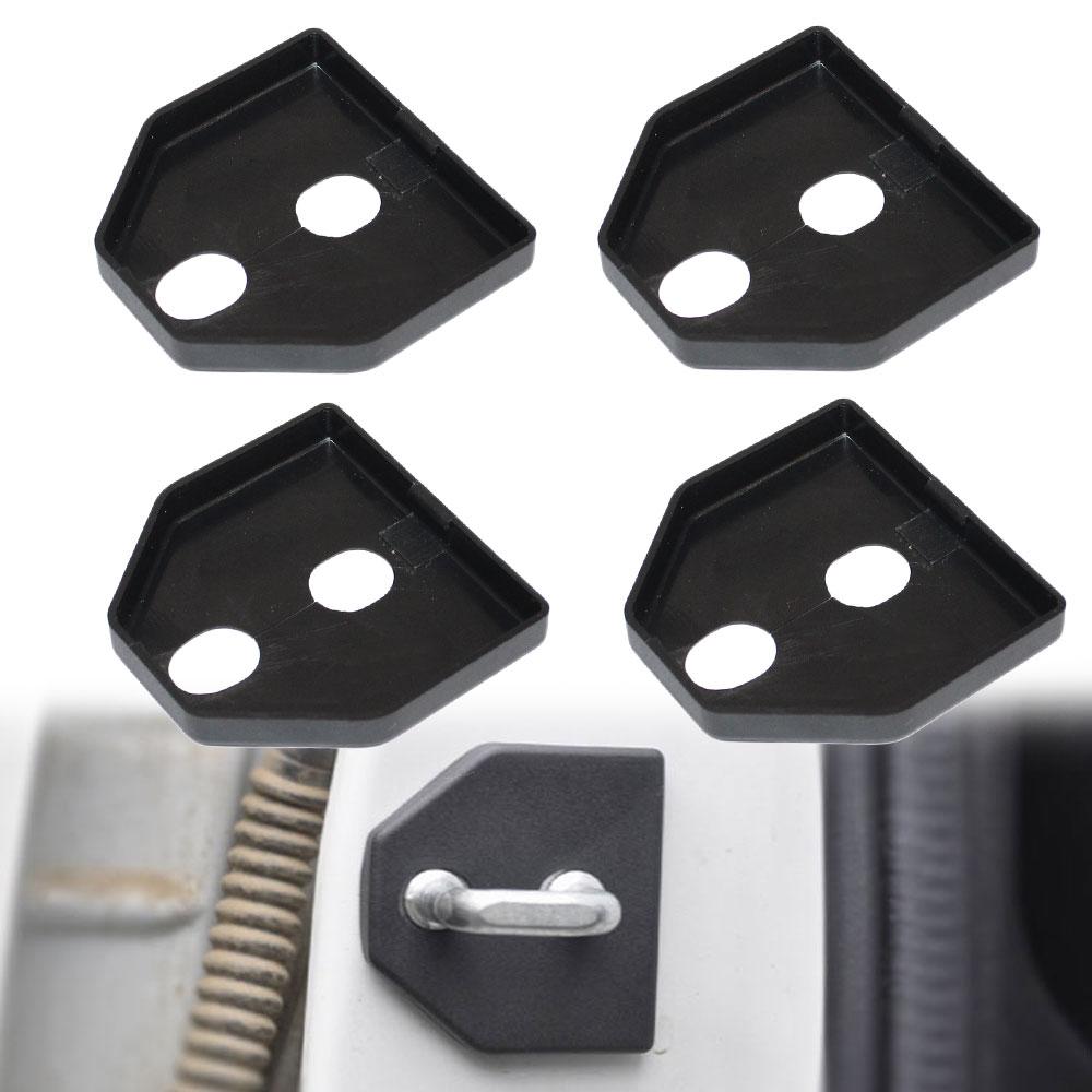 4 шт. защитный чехол для замка двери автомобиля, автомобильные аксессуары, пластиковая крышка для пряжки двери автомобиля, антикоррозионная для Subaru Forester Legacy XV