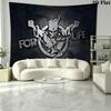 Thunderdome Wall Tapestry Aesthetic Wall Hanging Printed Fabric Blanket Decorative Tapestries for Bedroom Living Room Home Decor