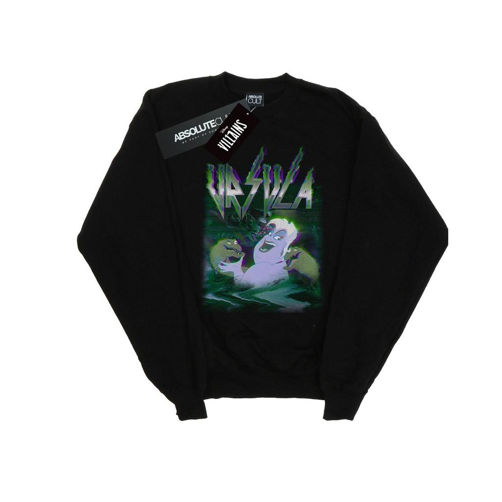 Disney Girls Ursula Glitch Sweatshirt