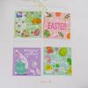 100Pcs Multicolor Easter Candy Bag Cartoon Gift Snack Packaging Bags Wrapping Bag  Party Supplies