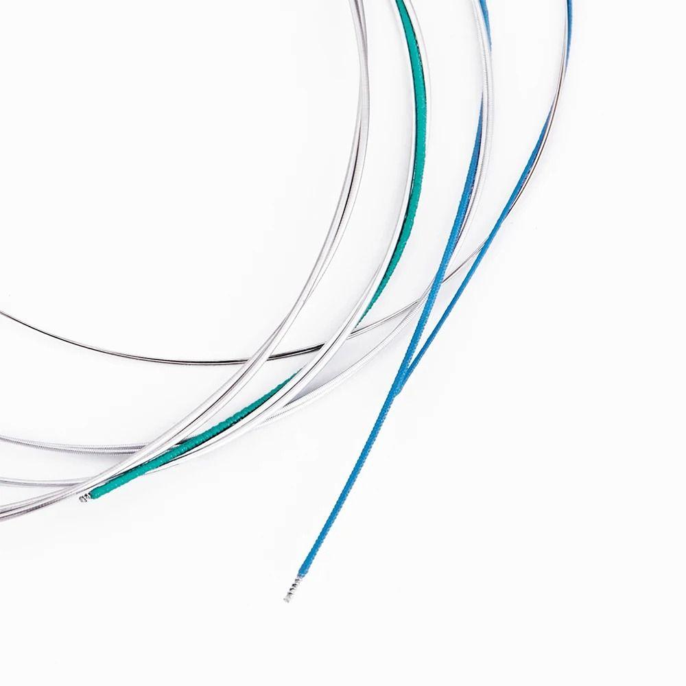 1 Набор Стальной сердечник Цинк Цинк-сплав A704 Струны для скрипки 4/4 3/4 1/2 1/4 1/8 Струны для скрипки Струны Alice Концерт