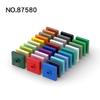 Нетоксичные 50 шт. Детали Moc 87580 Пластина Специальная 2x2 Совместимые Кирпичики DIY Сборка Строительные Блоки Мозговая Игрушка Подарок Частица Детская Головоломка