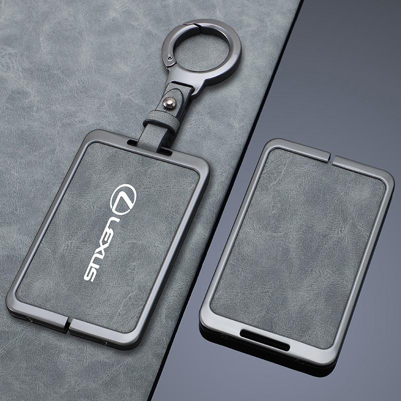 Чехол-держатель для смарт-ключа-карты автомобиля для Lexus F Sport ES LM GS IS NX RX LX LS RX300 Защитные Аксессуары