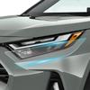 Precut Paint Protection Film for Toyota RAV4 Hybrid XA50 2019-2024 Front Headlight Clear TPU PPF