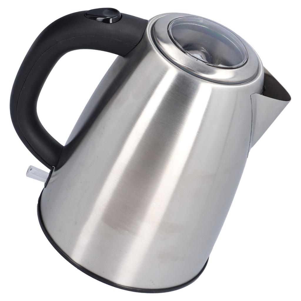 1.7L Electric Kettle Stainless Steel Cordless Electric Kettle with Auto Shut Off Boil Dry Protection