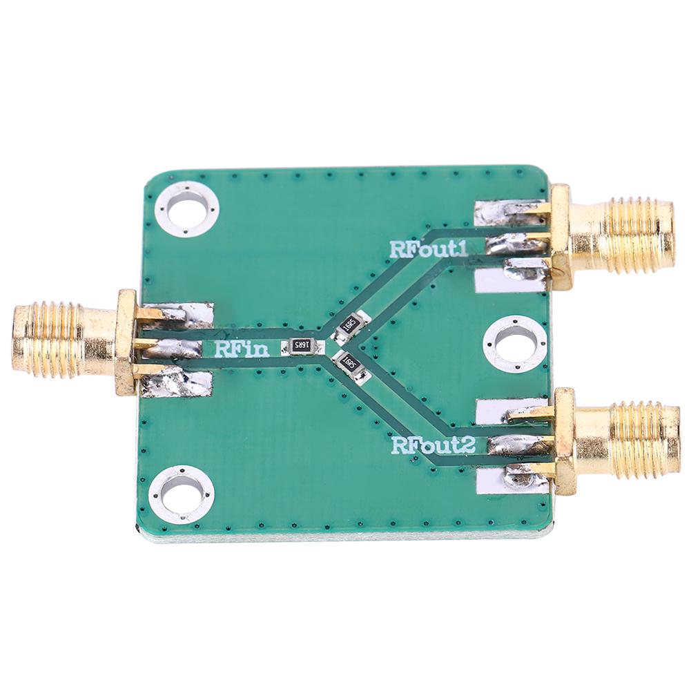 DC-5G RF Microwave Resistance Power Splitter Radio Frequency Power Divider 1 to 2 Way