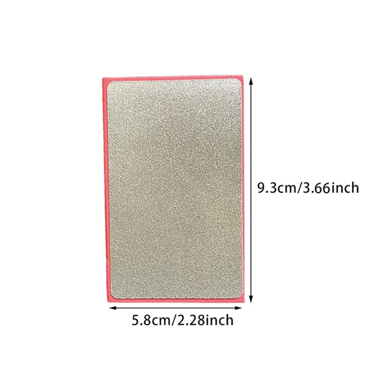 60/100/200/400 Hand Polishing Pads Ceramic Polishing Abrasive Pads Tile Trimmer Sewing Accessories High Quality