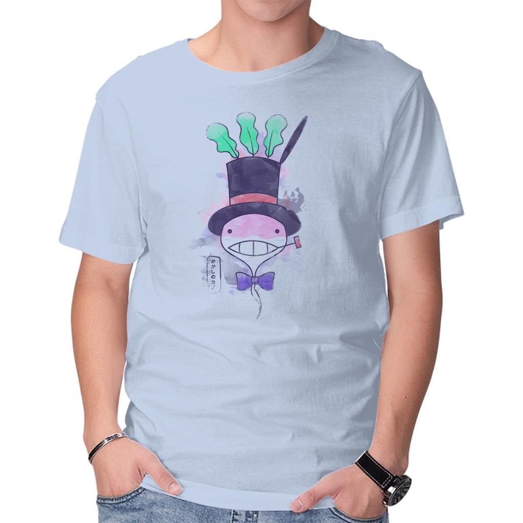 Unisex Crew Neck T-Shirt Turnip In Watercolor Graphic Short Sleeve Casual Tee