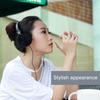3,5 мм проводные наушники, гарнитуры с басом, Hi-Fi звуком, музыкальные стереонаушники, гибкая регулируемая гарнитура с микрофоном для смартфонов