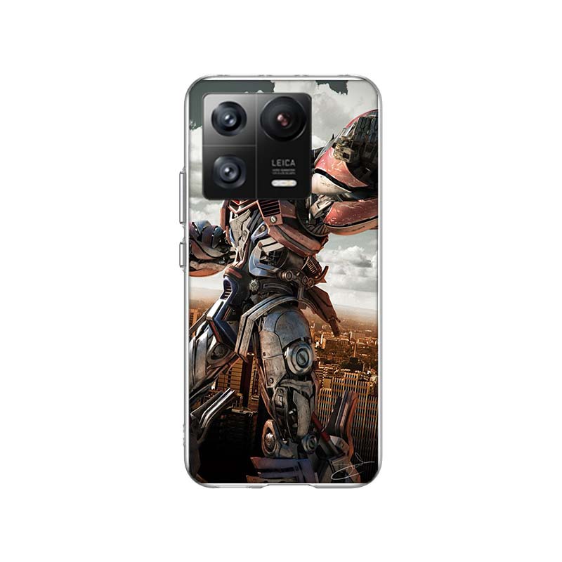 G-Goldorak UFO Робот Чехол для Телефона Для Xiaomi Poco F7 Ultra X7 X6 M8 M7 M6 M4 M3 Pro X4 Mi 15 15T 14 14T 12T 12S 10T Pro 12 11 Lite
