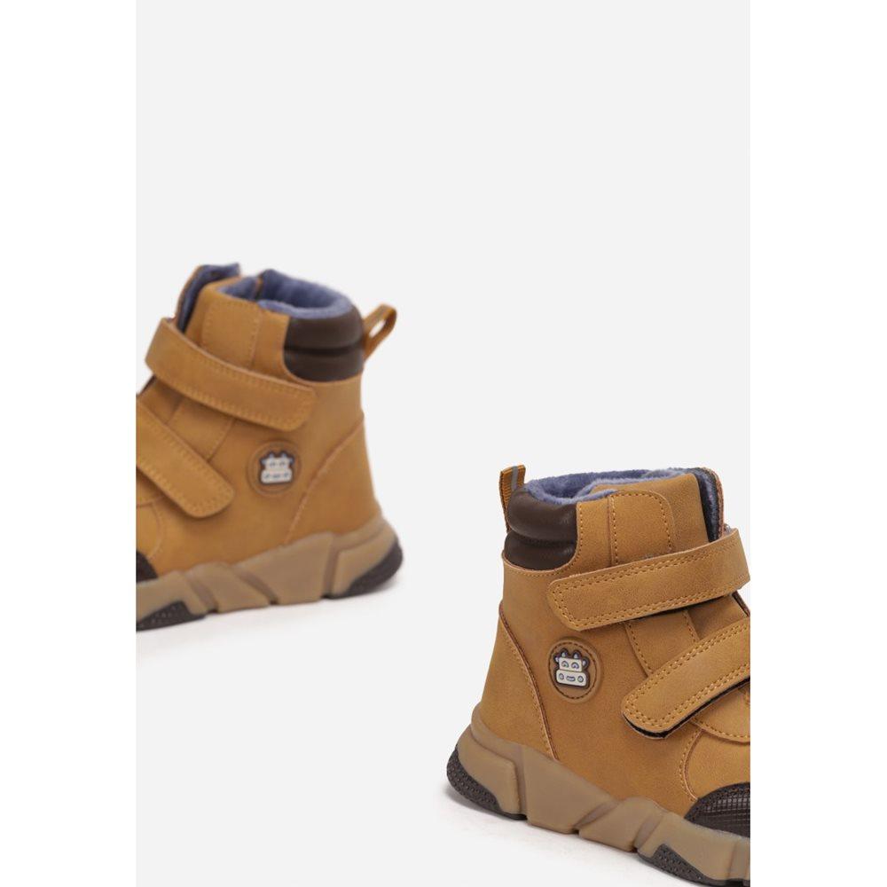Children's Erima Insulated Boots Brown 23