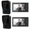 Touch Door Entry System Chime Visual Night Vision Rainproof Intercom Doorbell