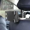 360 Rotation Car Headrest Mount Adjustable Tablet Stand Holder Mobile Phone Mount  Computer Stand