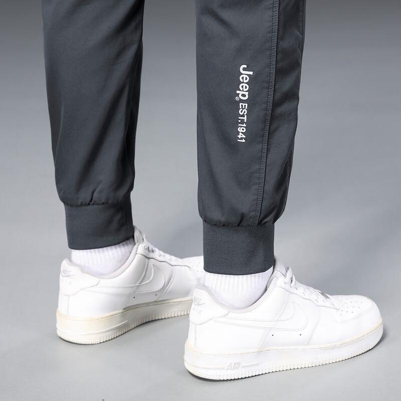 Jeep Мужские летние повседневные брюки-джоггеры карго