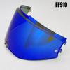 Визор для мотошлема LS2 FF910 Advant II Vision FF910 Full Helmet Ветровое стекло Антизапотевающая наклейка Аксессуары Visière Moto