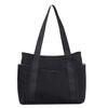 Women's Bag Solid Color Tote Bag Commuting Shoulder Bag Leisure Simple Mommy Go Out Bag Large Capacity Nylon Handbag