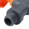 POM Plastic Garden Hose Bibb 1/2 Inch Water Inlet Water Hose Bibb  RV Water Control